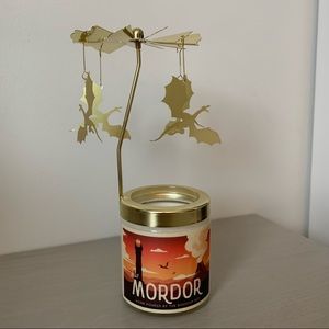 Bookish Box Soaring Dragons Candle Carousel